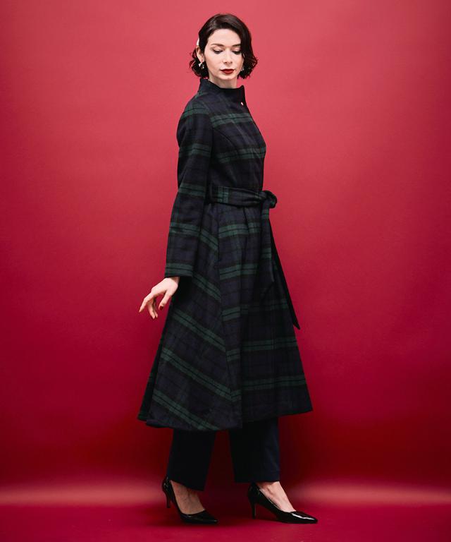 フレンチシックウールコート_sty25aw-co23