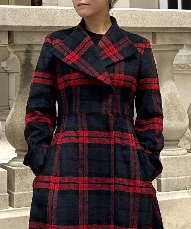フレンチシックウールコート_sty25aw-co23