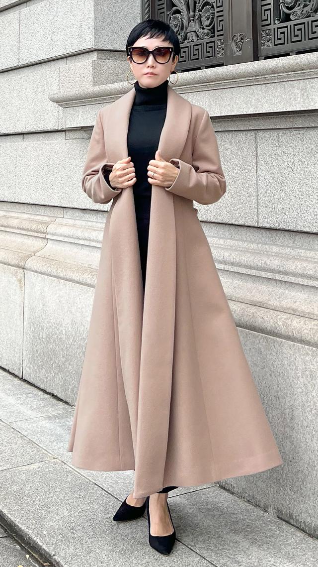 JENNEウールコート