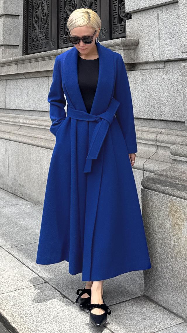 JENNEウールコート