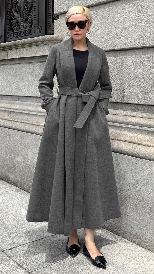 JENNEウールコート