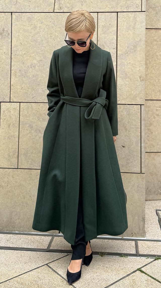 JENNEウールコート