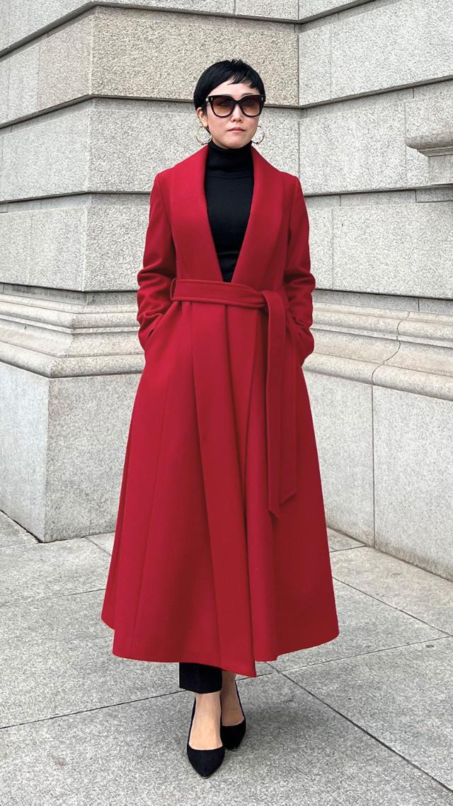 JENNEウールコート