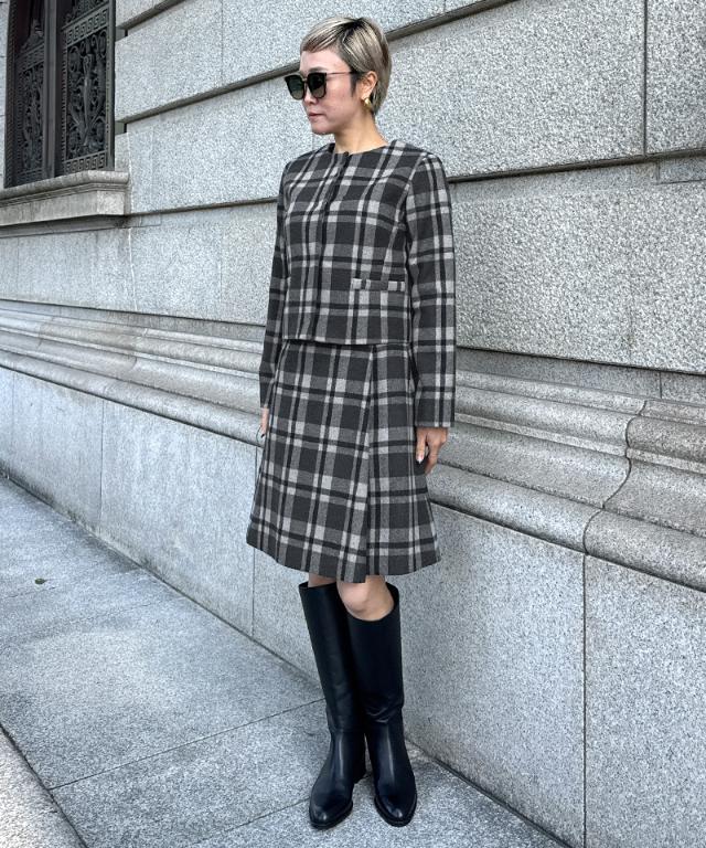 JENNEチェックジャケット_sty25aw-jk08