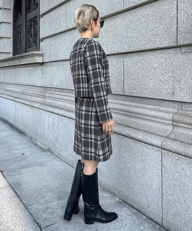 JENNEチェックジャケット_sty25aw-jk08