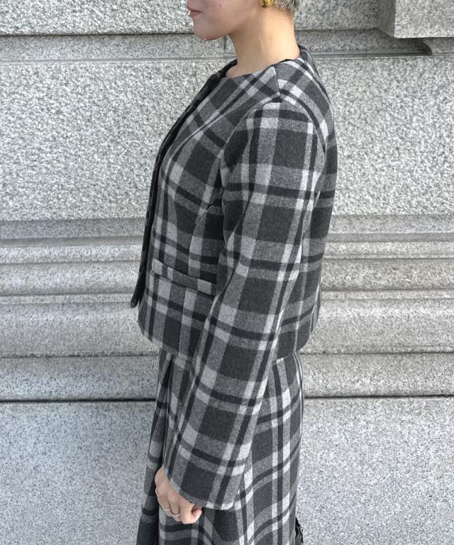 JENNEチェックジャケット_sty25aw-jk08