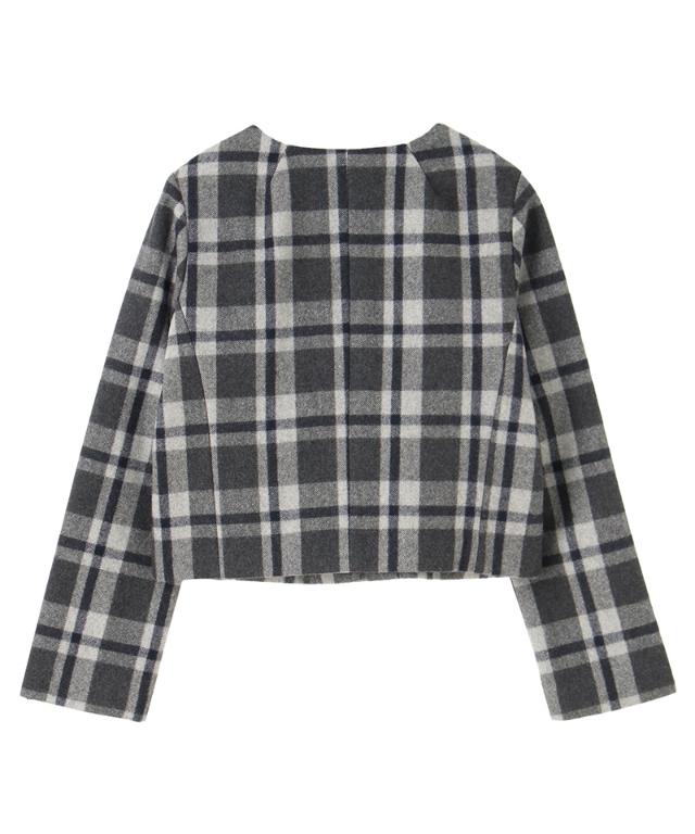 JENNEチェックジャケット_sty25aw-jk08