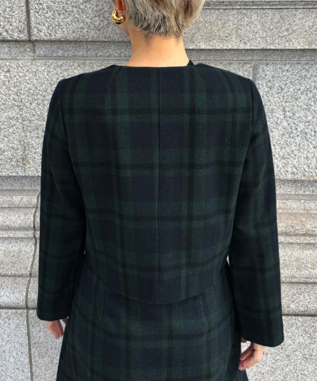 JENNEチェックジャケット_sty25aw-jk08