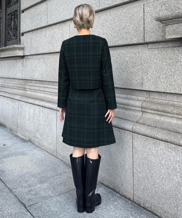 JENNEチェックジャケット_sty25aw-jk08