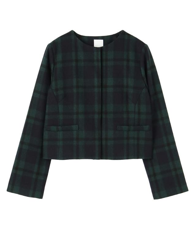JENNEチェックジャケット_sty25aw-jk08