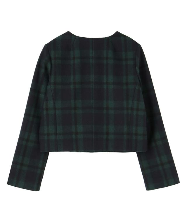 JENNEチェックジャケット_sty25aw-jk08
