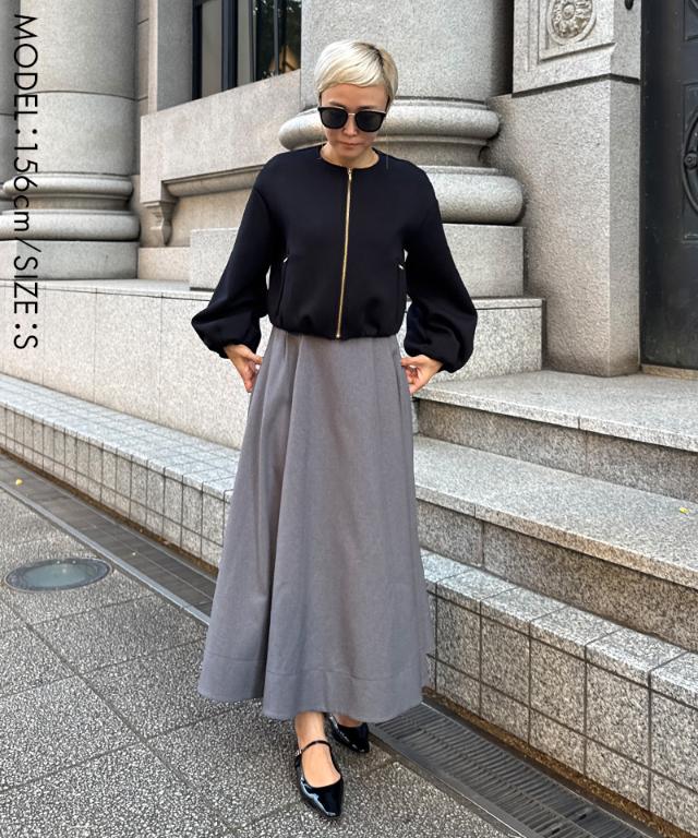 カットソー軽量ブルゾン_sty25aw-jk11