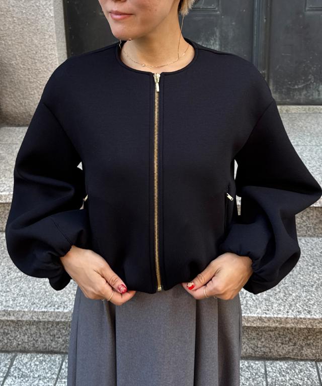 カットソー軽量ブルゾン_sty25aw-jk11