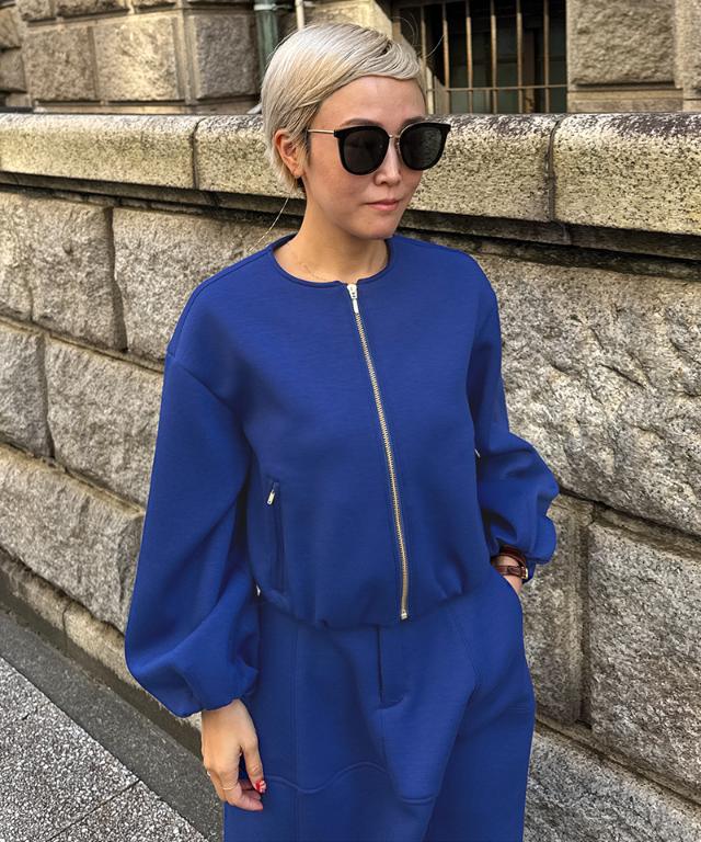 カットソー軽量ブルゾン_sty25aw-jk11