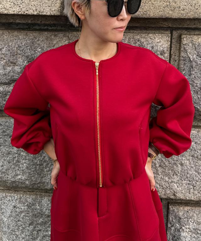 カットソー軽量ブルゾン_sty25aw-jk11