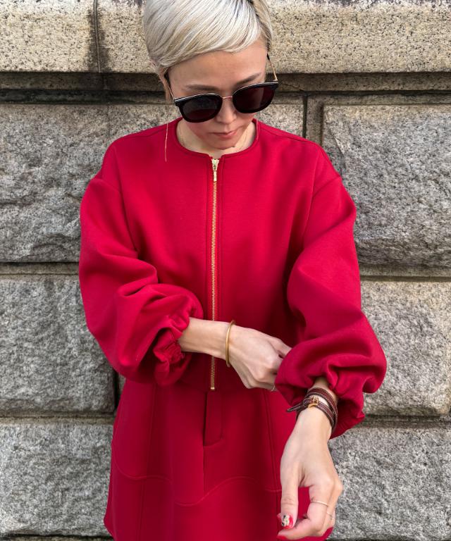 カットソー軽量ブルゾン_sty25aw-jk11