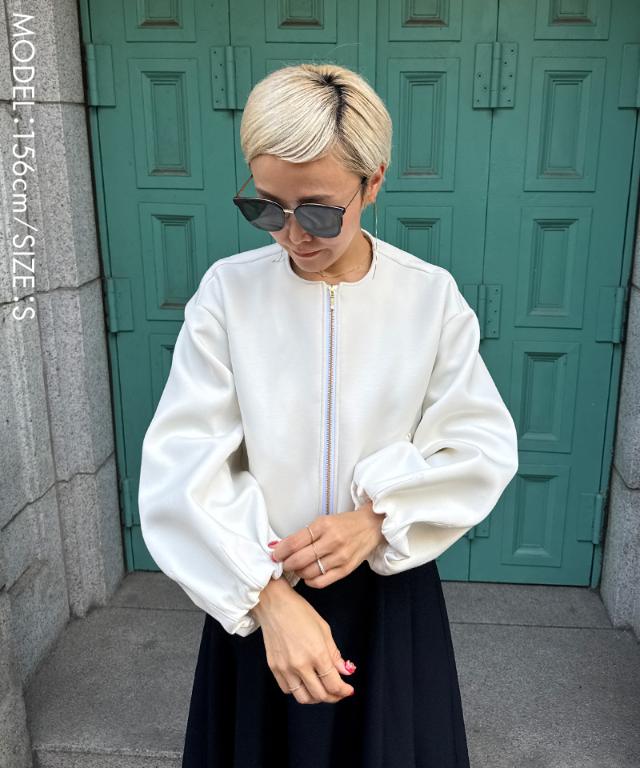 カットソー軽量ブルゾン_sty25aw-jk11