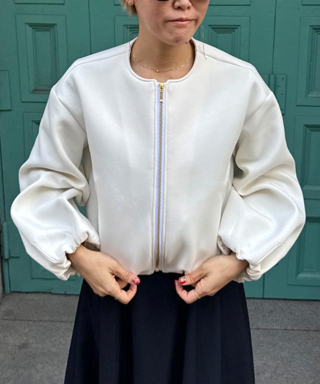 カットソー軽量ブルゾン_sty25aw-jk11