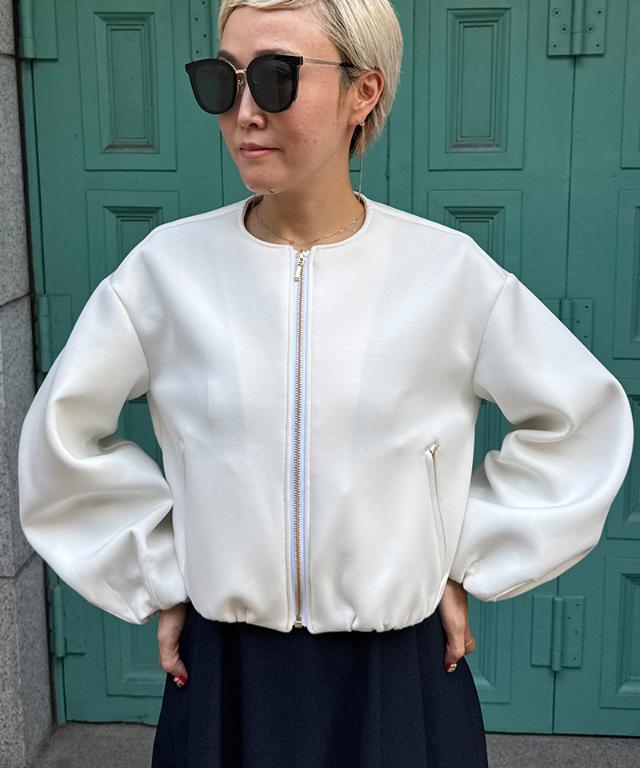 カットソー軽量ブルゾン_sty25aw-jk11