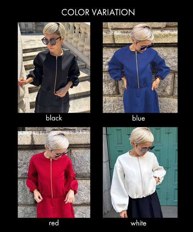 カットソー軽量ブルゾン_sty25aw-jk11