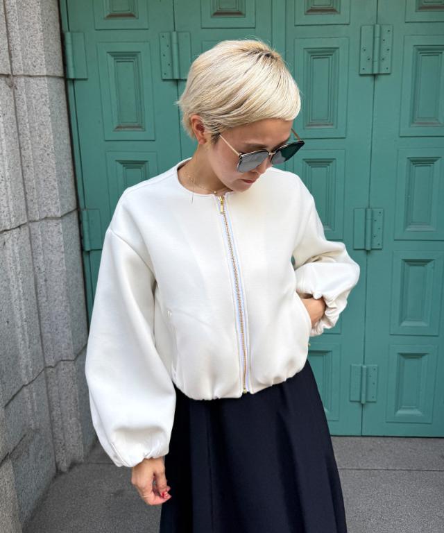 カットソー軽量ブルゾン_sty25aw-jk11