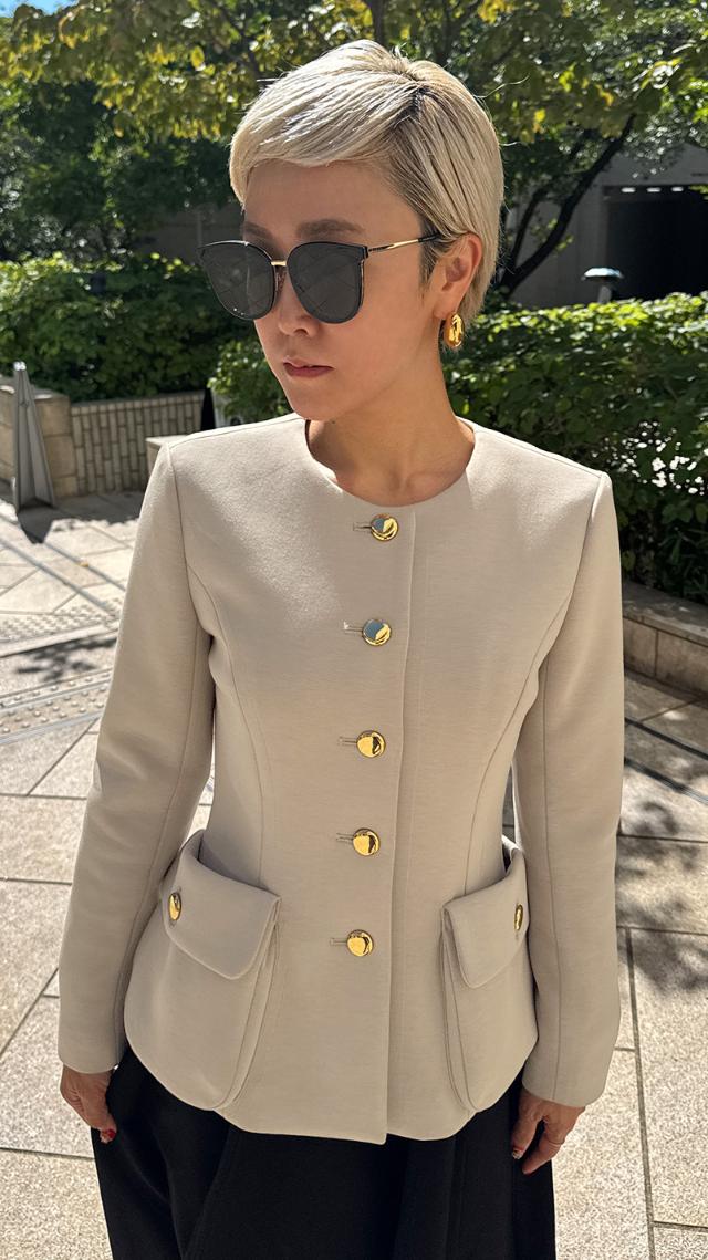 カットソー軽量ジャケット