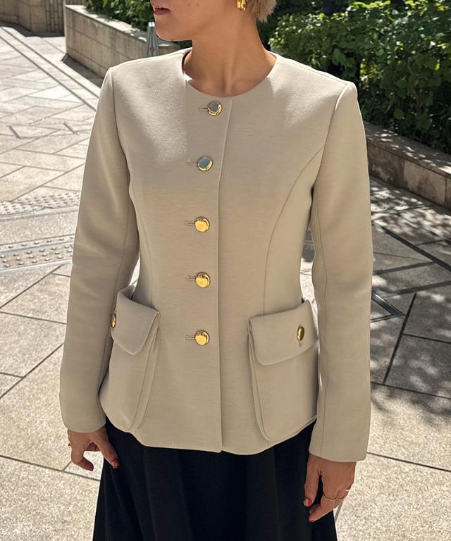 カットソー軽量ジャケット_sty25aw-jk15