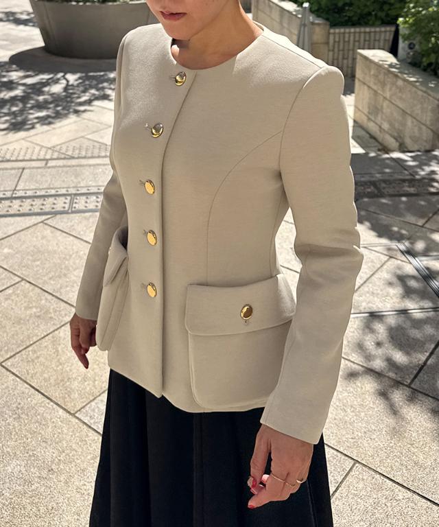 カットソー軽量ジャケット_sty25aw-jk15