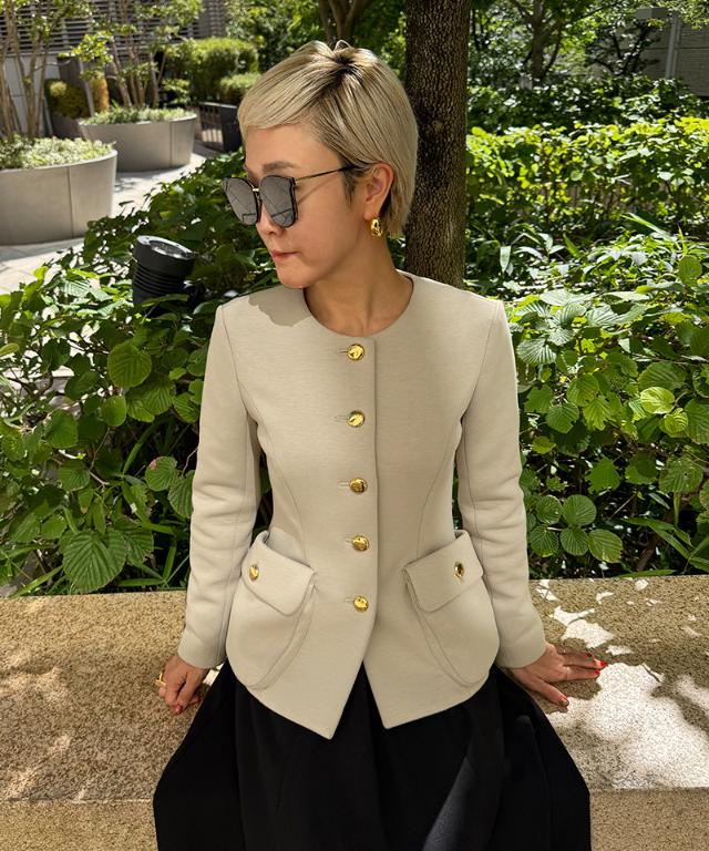 カットソー軽量ジャケット_sty25aw-jk15