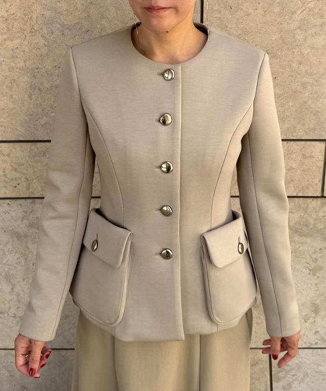 カットソー軽量ジャケット_sty25aw-jk15