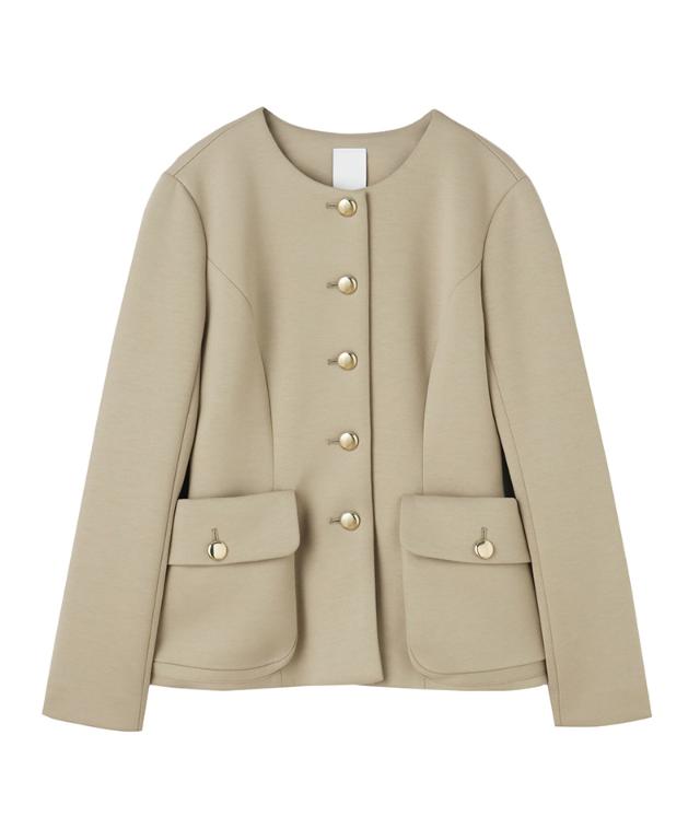 カットソー軽量ジャケット_sty25aw-jk15