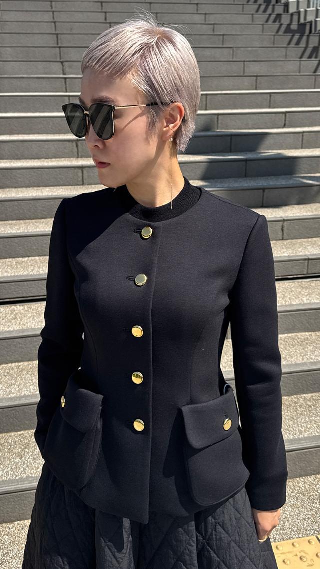 カットソー軽量ジャケット