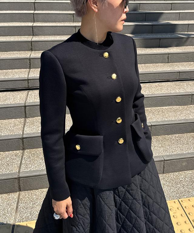 カットソー軽量ジャケット_sty25aw-jk15