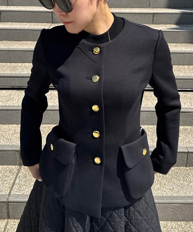 カットソー軽量ジャケット_sty25aw-jk15