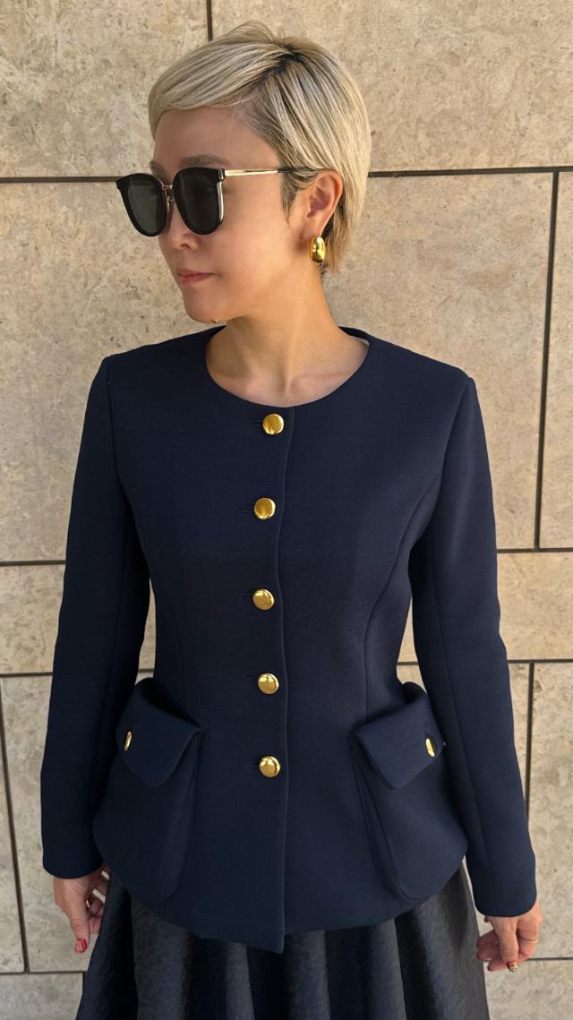 カットソー軽量ジャケット