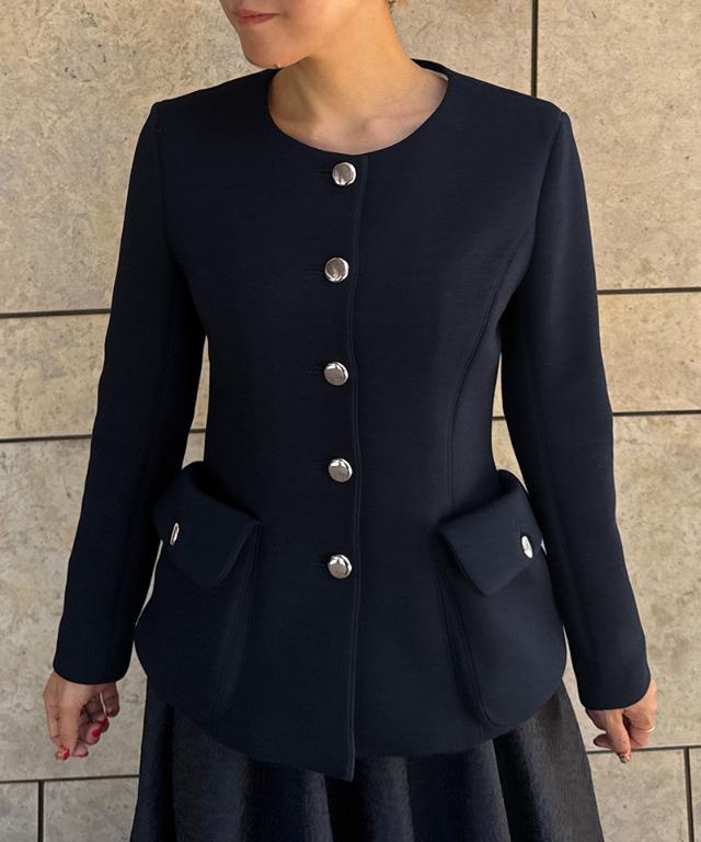 カットソー軽量ジャケット_sty25aw-jk15