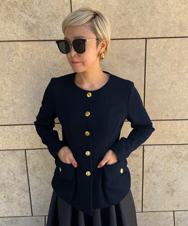 カットソー軽量ジャケット_sty25aw-jk15