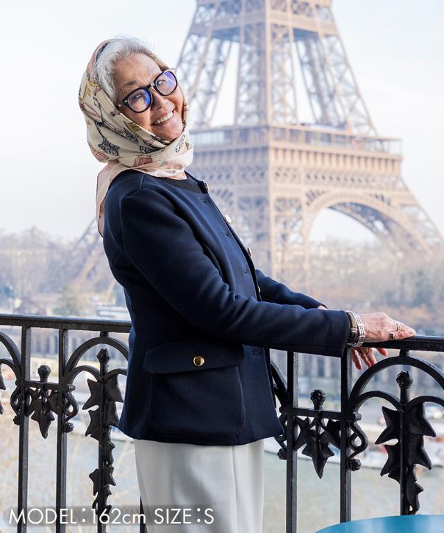 カットソー軽量ジャケット_sty25aw-jk15