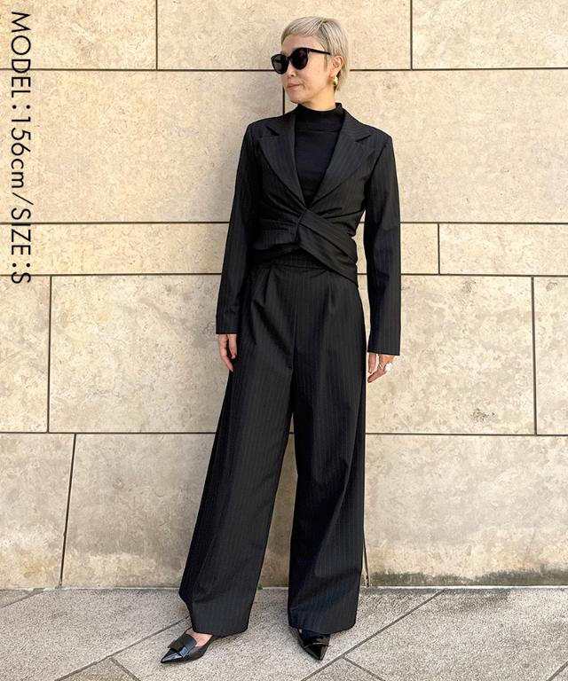 ピンストライプジャケット_sty25aw-jk24