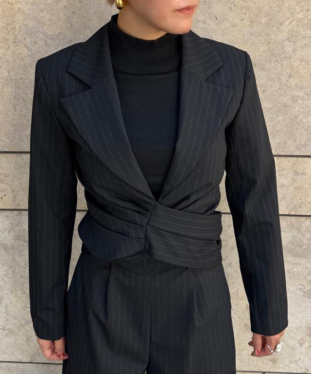 ピンストライプジャケット_sty25aw-jk24