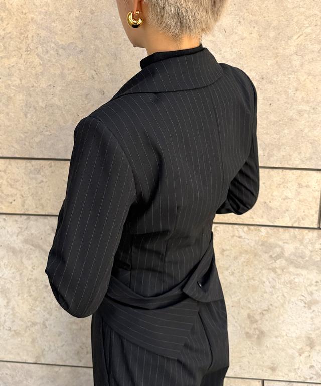 ピンストライプジャケット_sty25aw-jk24