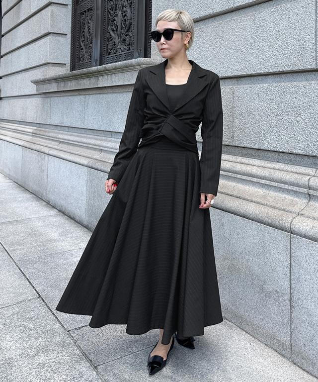 ピンストライプジャケット_sty25aw-jk24