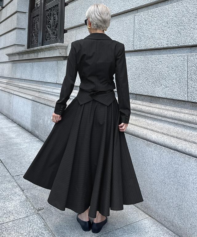 ピンストライプジャケット_sty25aw-jk24