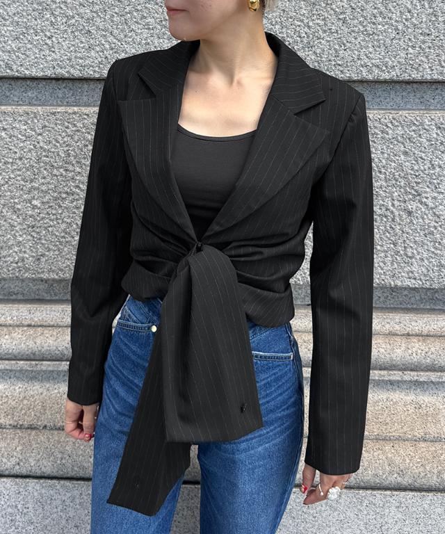 ピンストライプジャケット_sty25aw-jk24