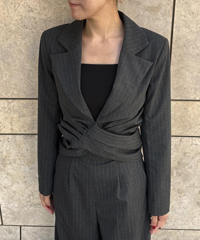 ピンストライプジャケット_sty25aw-jk24