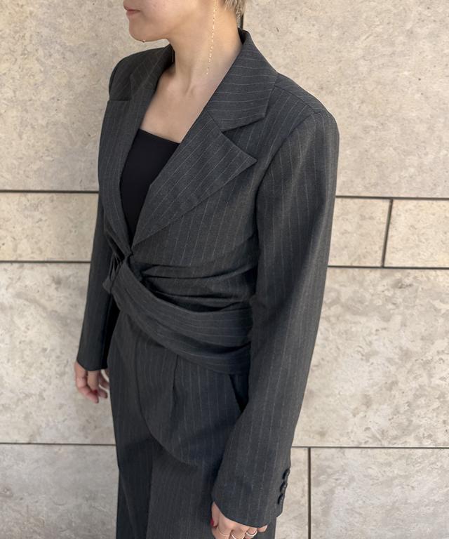 ピンストライプジャケット_sty25aw-jk24