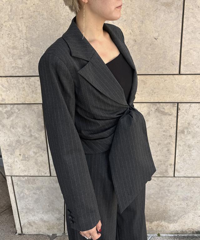 ピンストライプジャケット_sty25aw-jk24