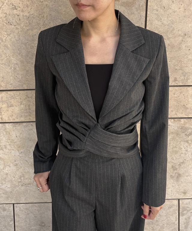 ピンストライプジャケット_sty25aw-jk24