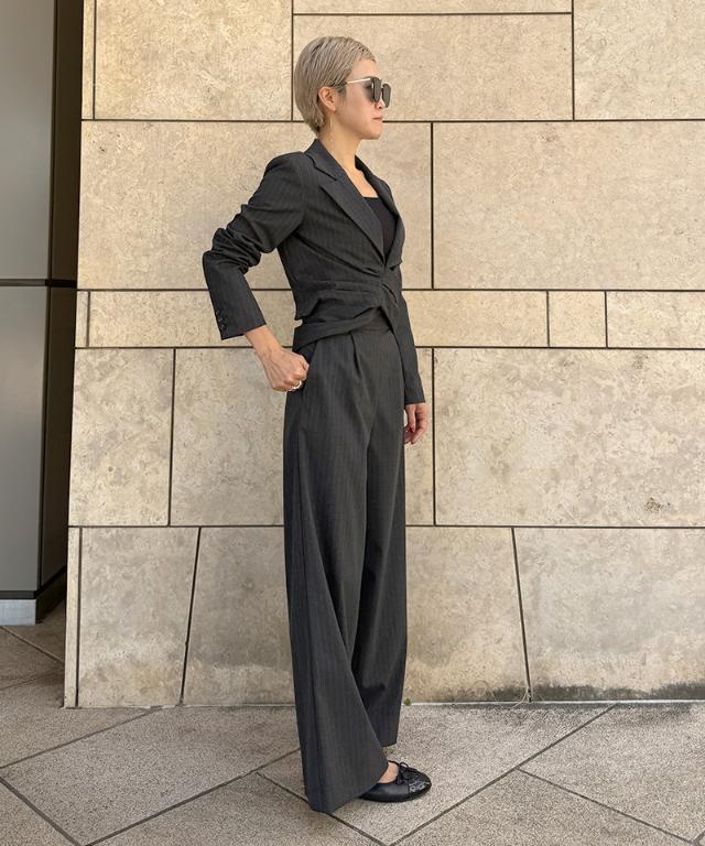 ピンストライプジャケット_sty25aw-jk24