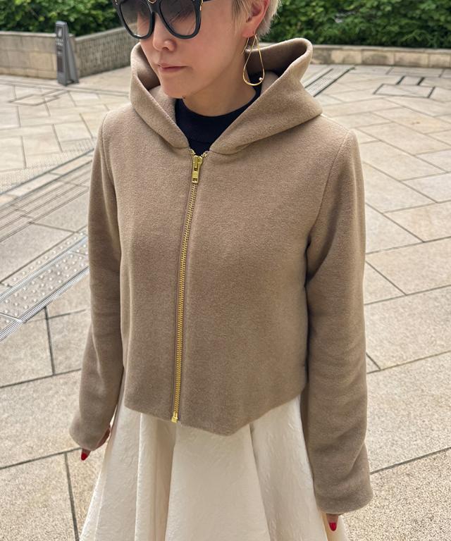 保温エアリーフリースジャケット（イタリア素材）_sty25aw-jk40